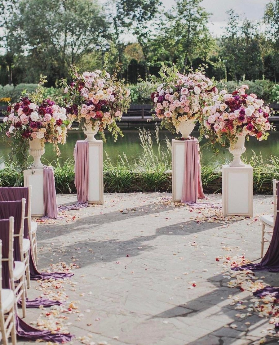 Свадебные колонны