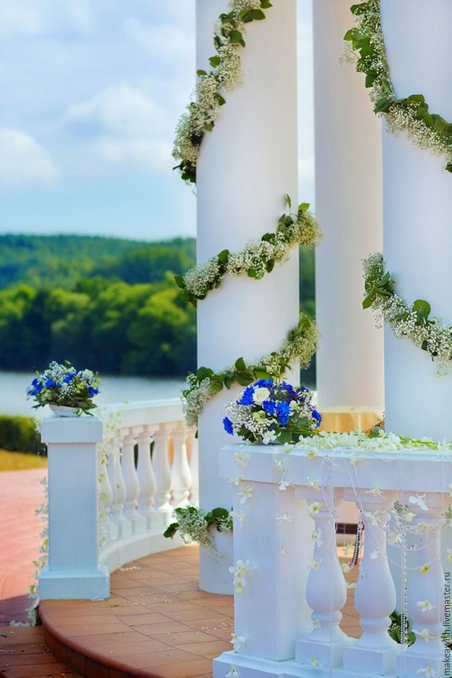 Свадебные колонны