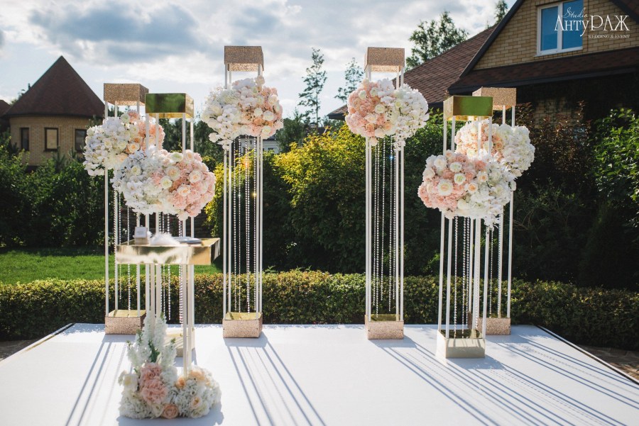 Стойки для выездной регистрации