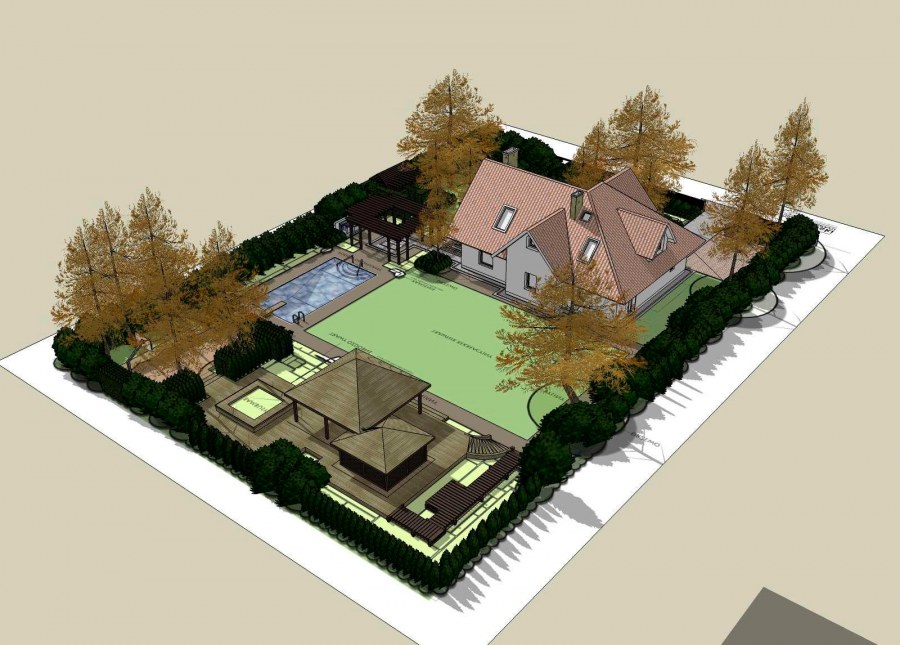 Проекты участков