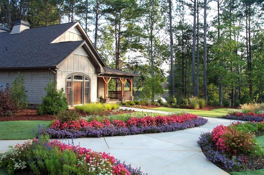 Ландшафт в стиле «русская усадьба» характеристики