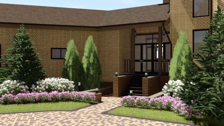 Стиль русская усадьба в ландшафтном дизайне