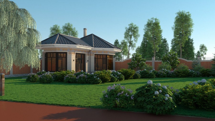 Русская Дворянская усадьба и ландшафт