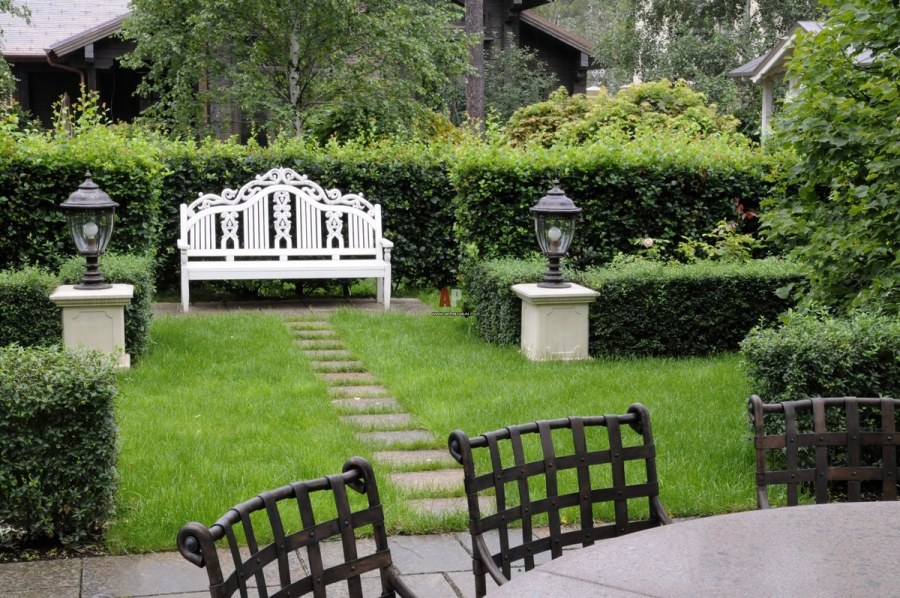 Сад в русском стиле русская усадьба