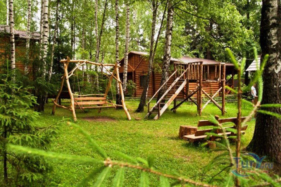 Ландшафтный дизайн в стиле русской усадьбы