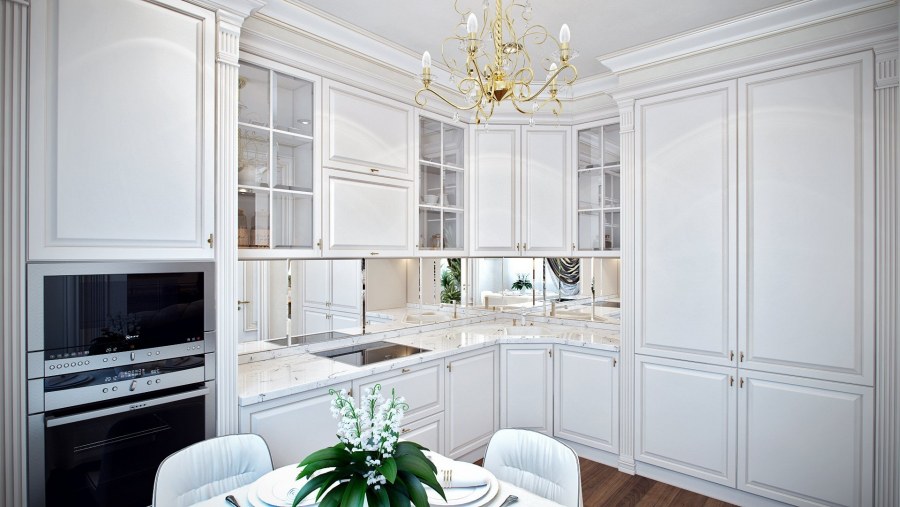 Кухни Мария Неоклассика угловая