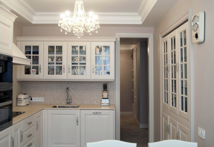 Кухня Неоклассика 10 кв м