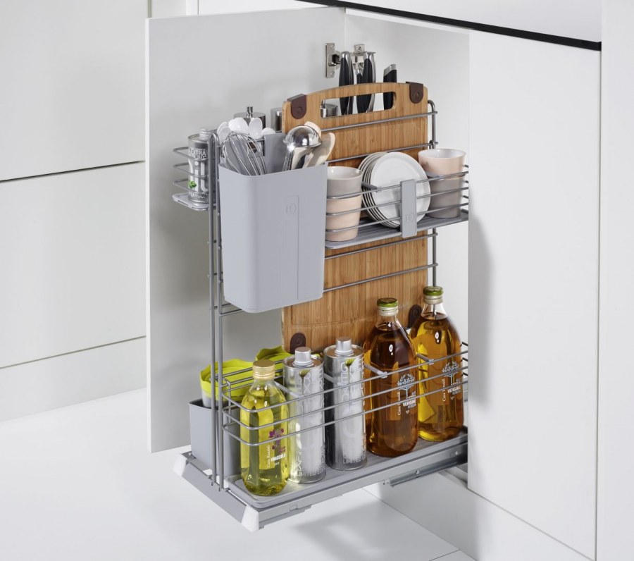 Контейнер для кухонных предметов "кукинг агент Титан Вайд",