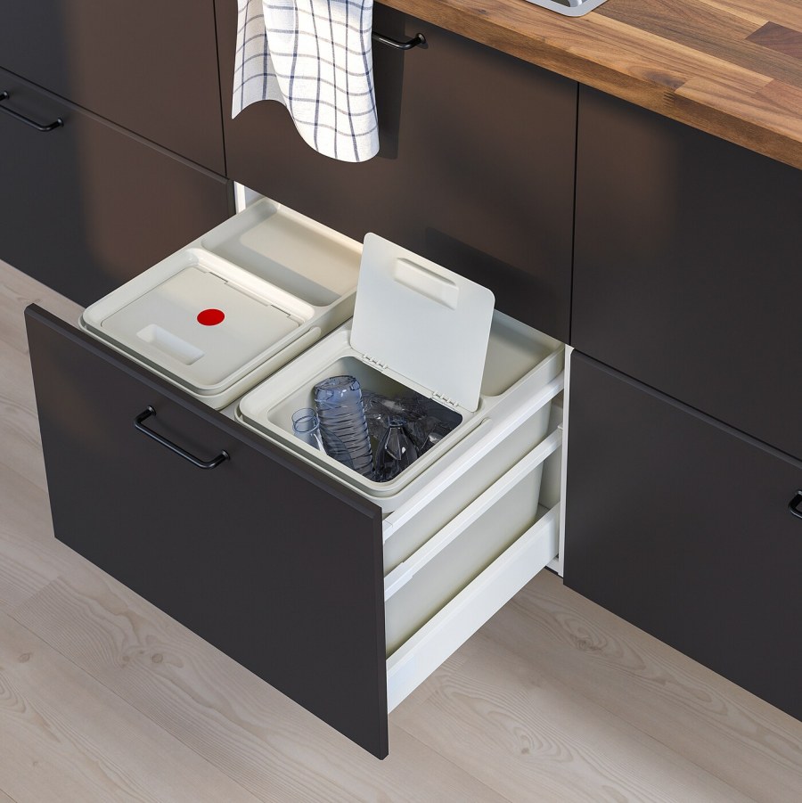 Холлбар контейнер с крышкой