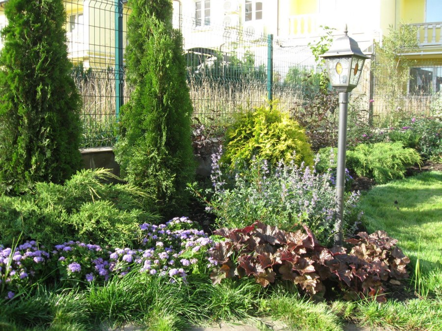 Сады Англии миксбордеры