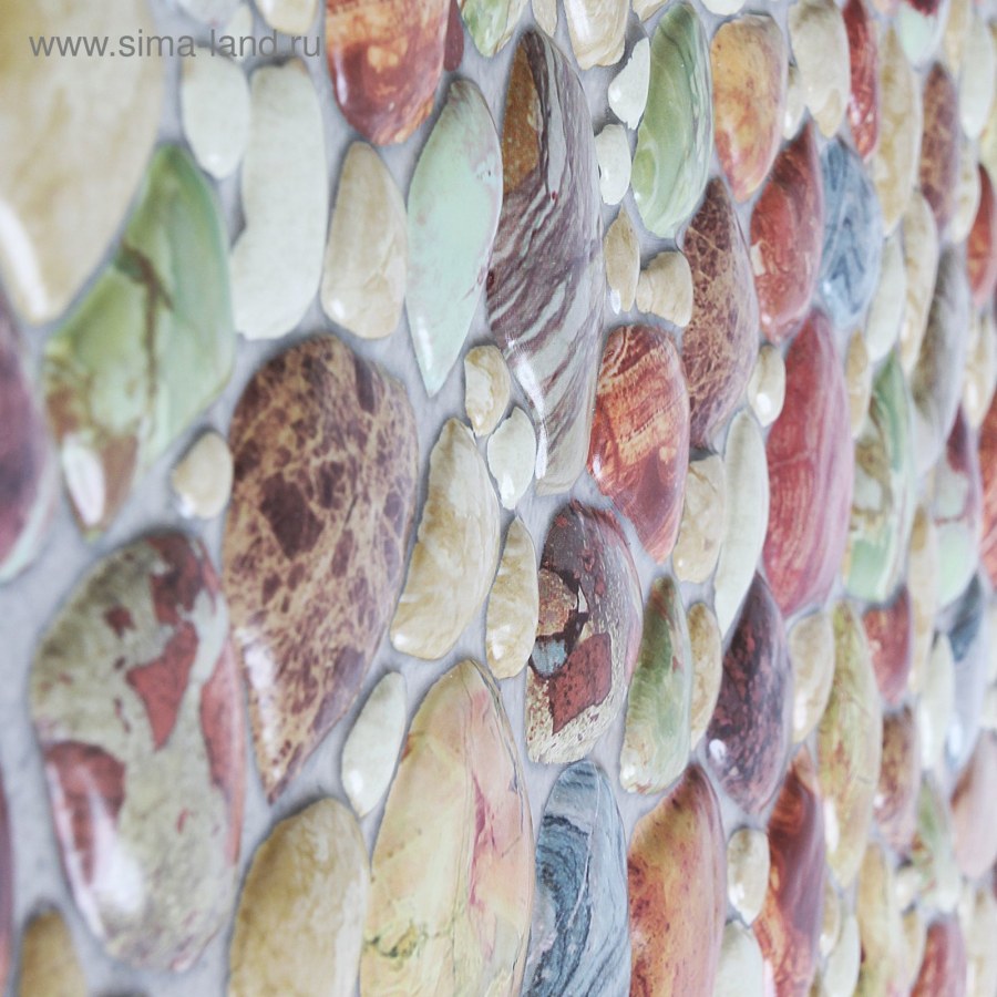 Панель ПВХ камушки