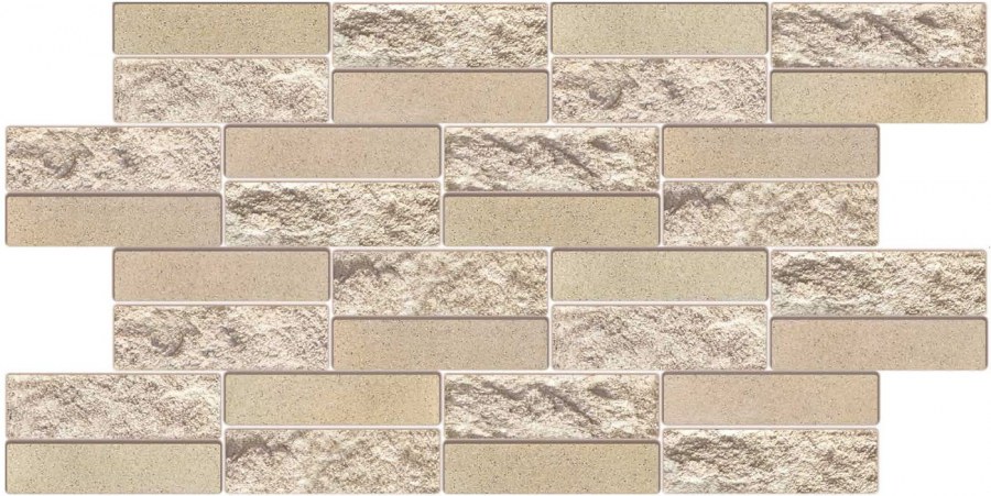 Панель ПВХ кирпич Grace облицовочный 980х490 мм