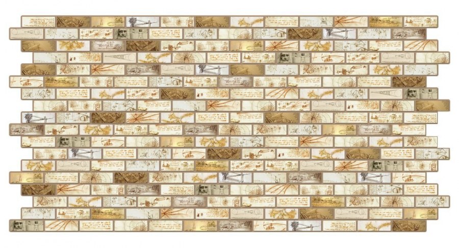 Панель мозаика Леонардо 980*480