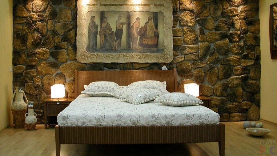 Декоративный камень в интерьере