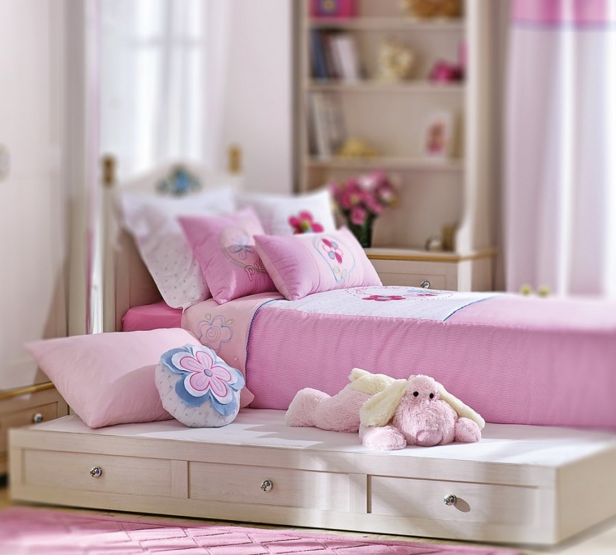 Кровать выдвижная Cilek Flora