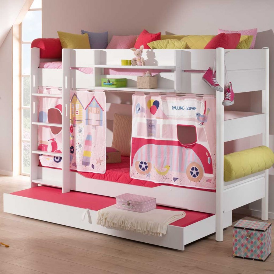 Двухъярусные кровати Paidi