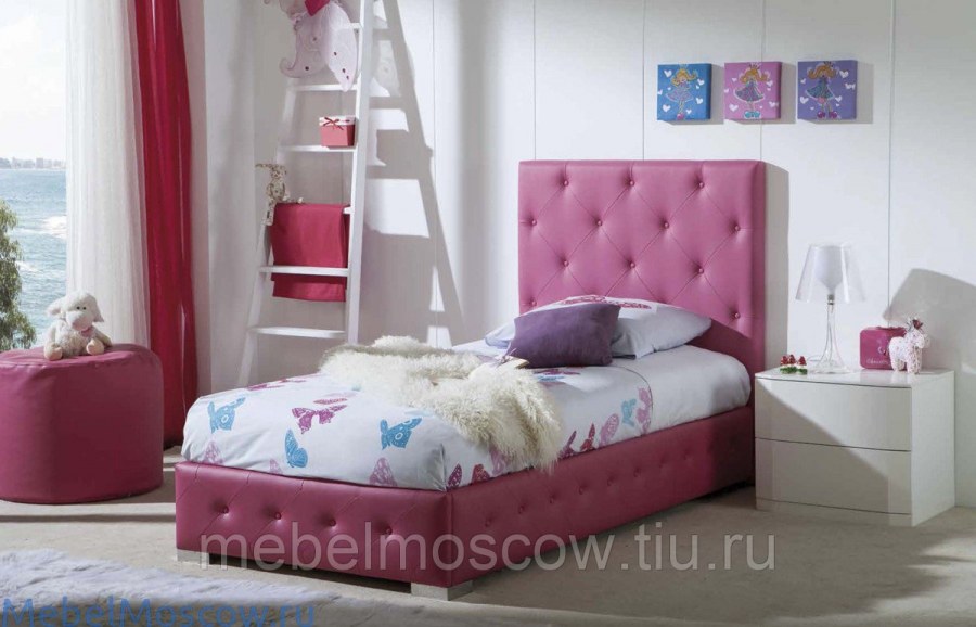 Кровать для девочки подростка