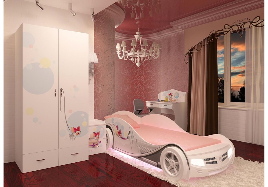 Кровать детская Molly 160х90