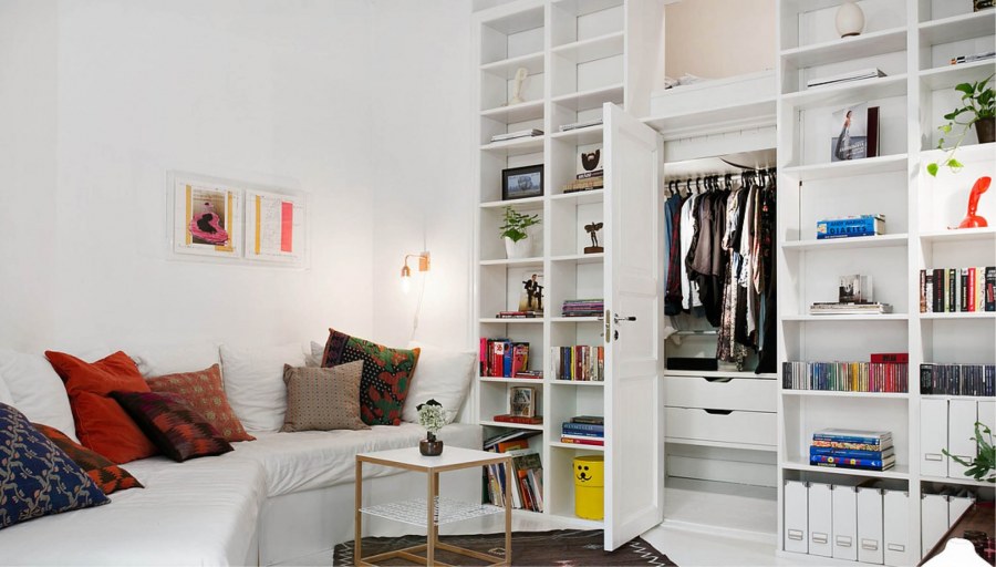 Функциональная мебель для маленьких квартир