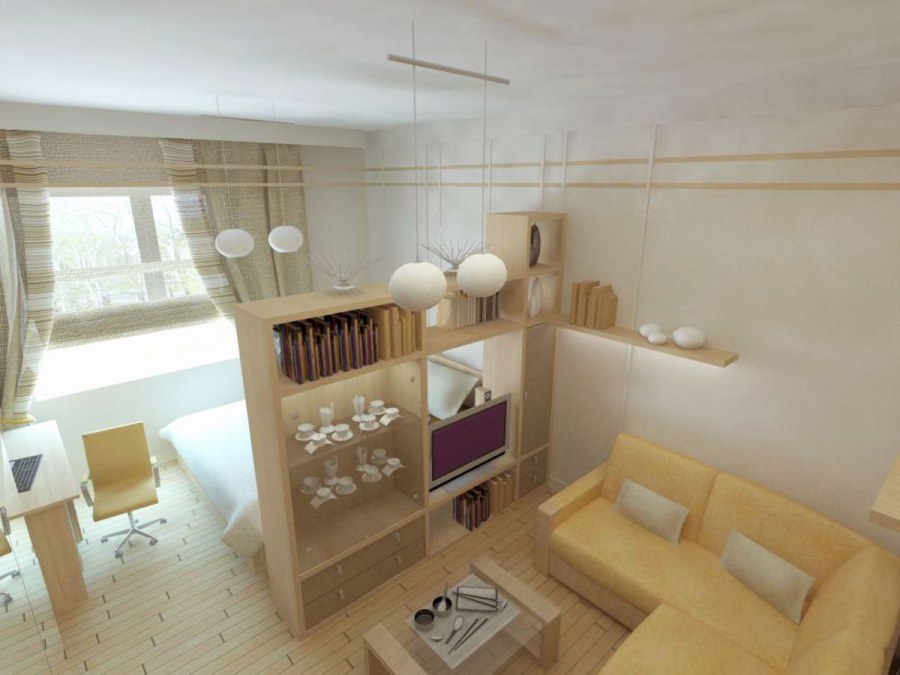 Треугольная квартира