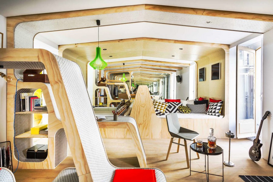 Сканди Прованс спальня