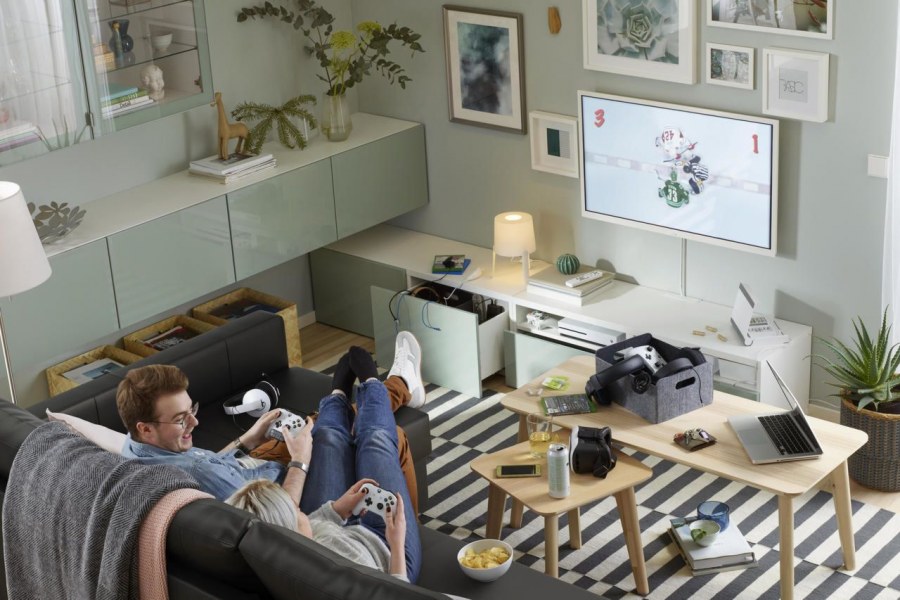 Пространство в маленькой квартире