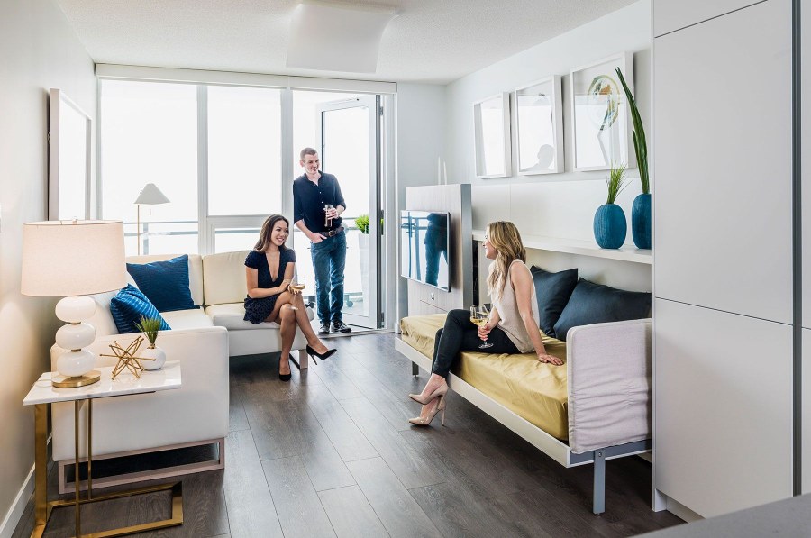 Самые маленькие квартиры