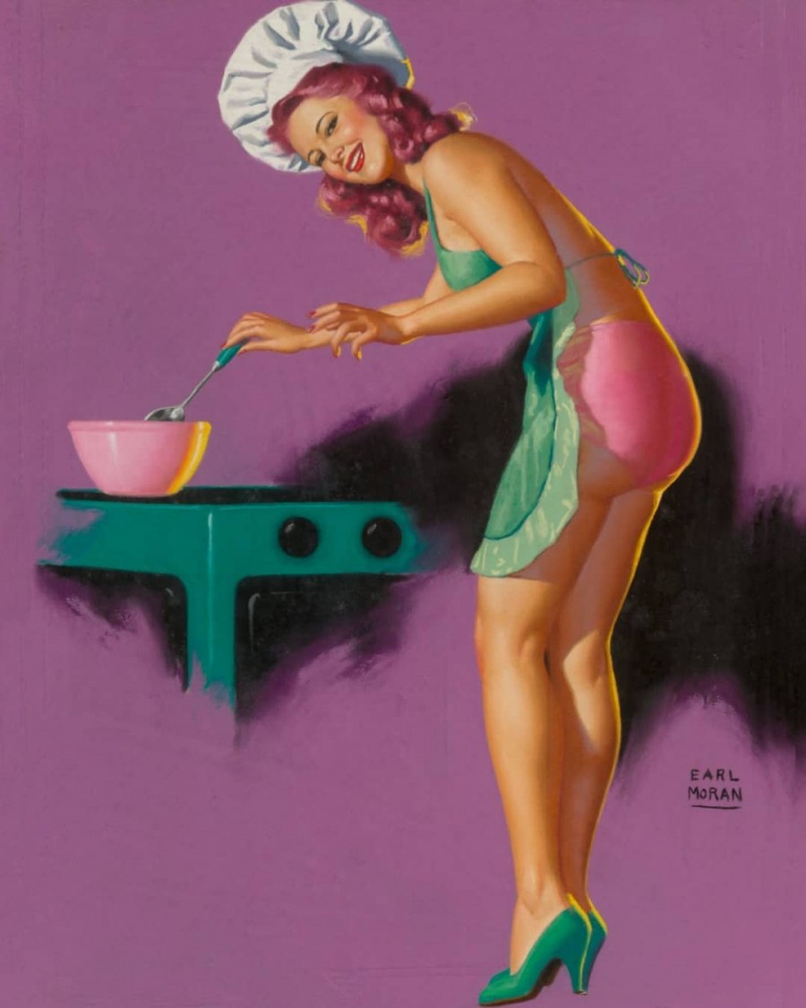 Пин ап не мусорить