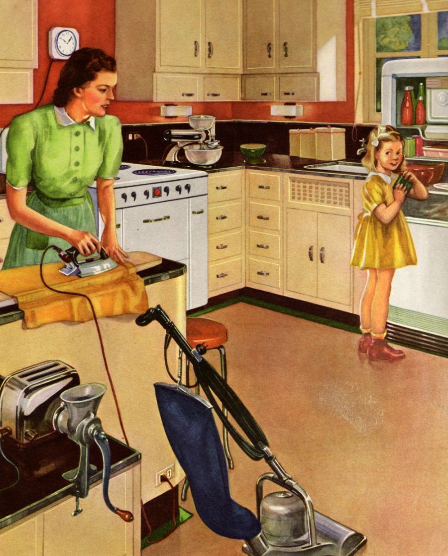 Пин ап официантка