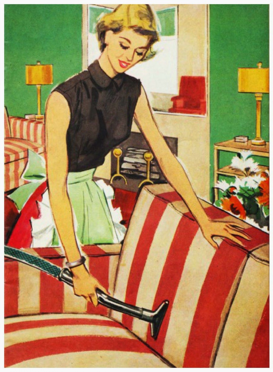 Ретро домохозяйка