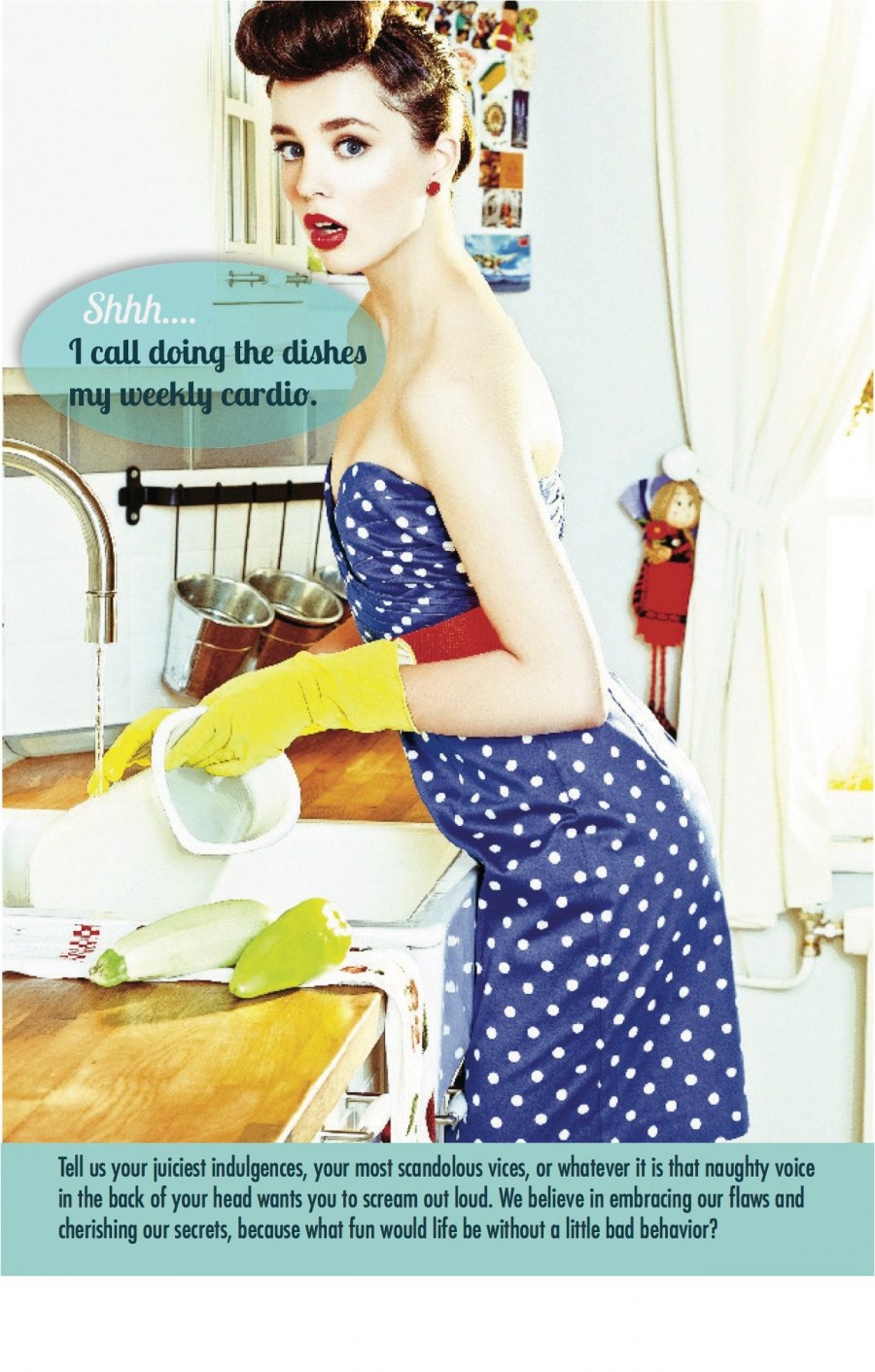 Девушка с феном пин ап