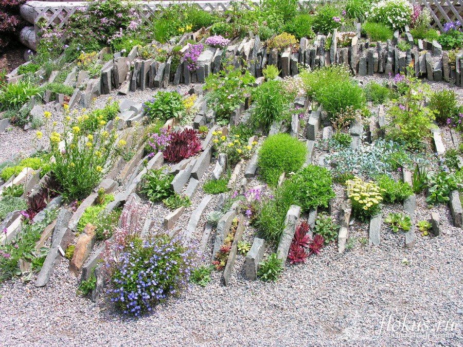 Чешская скала горка Альпийская