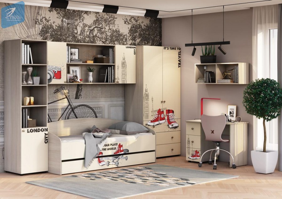 Детская Мийа-3а Лондон