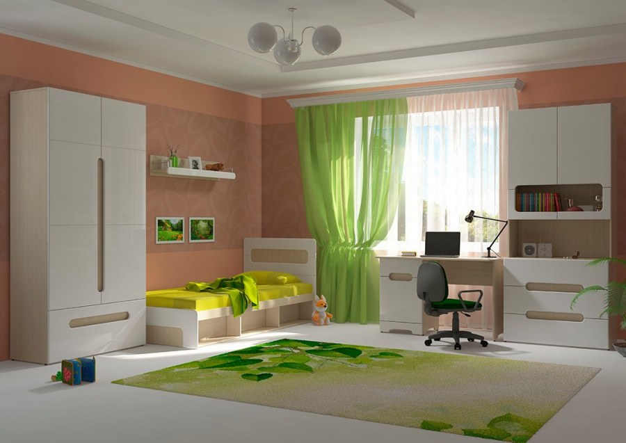 Модульная детская колледж Мебельсон