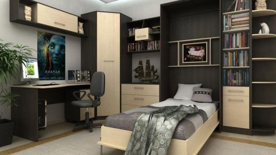 Шкаф в спальню подростку