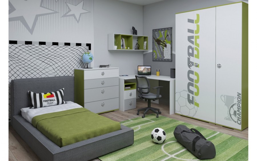 Мирлачева серия "Football" шкаф