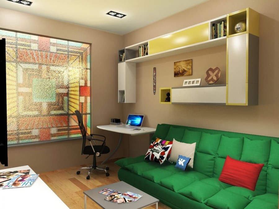 Модульная детская Юниор-2 Марибель