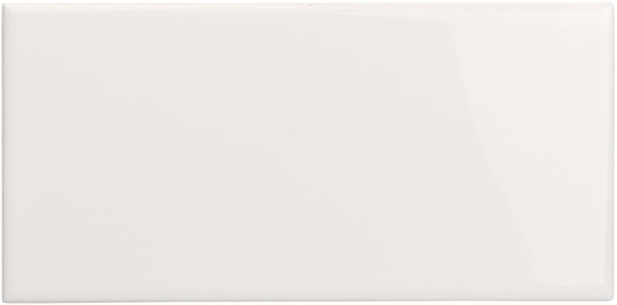 Плитка настенная «белая» 20x30 см 1.44 м2 цвет белый