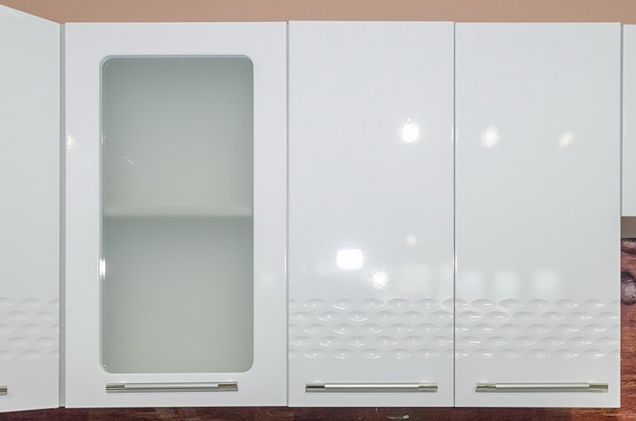 Кухня капля белый ДСВ мебельная фабрика