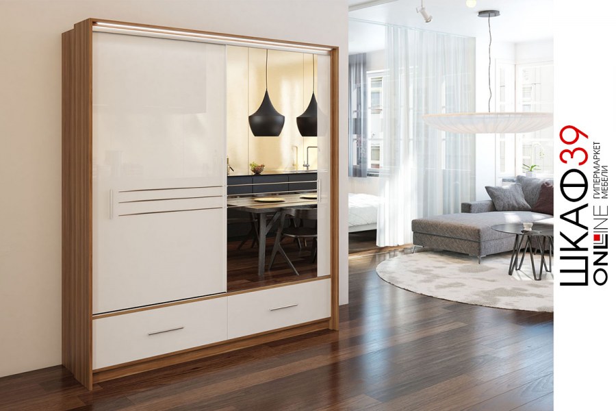 Шкаф купе "Амстердам-2"