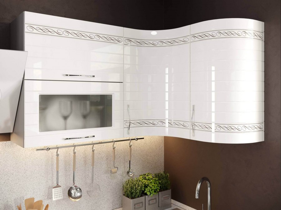 Кухня Анастасия капучино