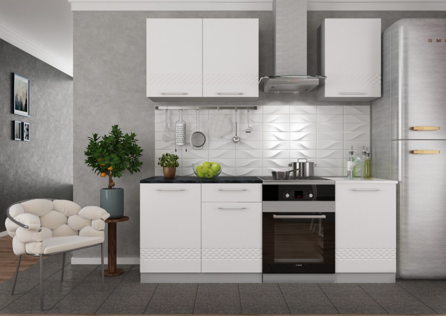 Кухня капля ДСВ мебельная фабрика