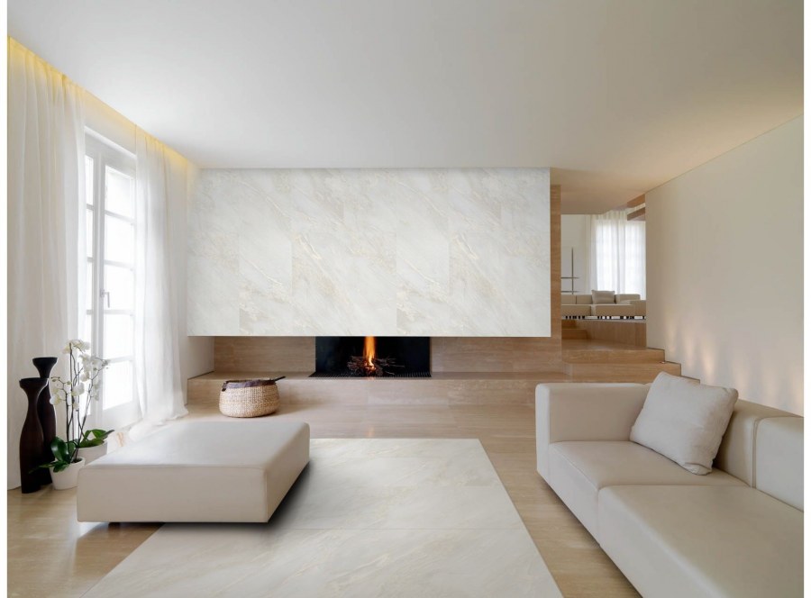 Торшер Lucia Tucci pelle Bianca f2010.1