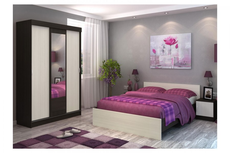 Кровать Бася Стендмебель шимо