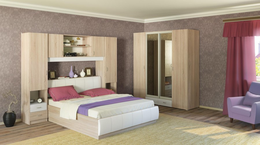 Ижмебель спальня Линда