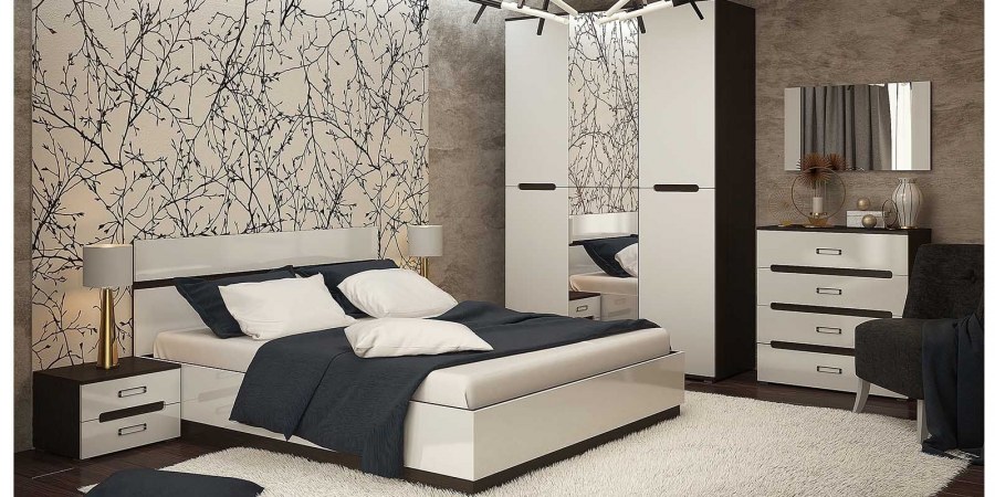 Модульная спальня Вегас