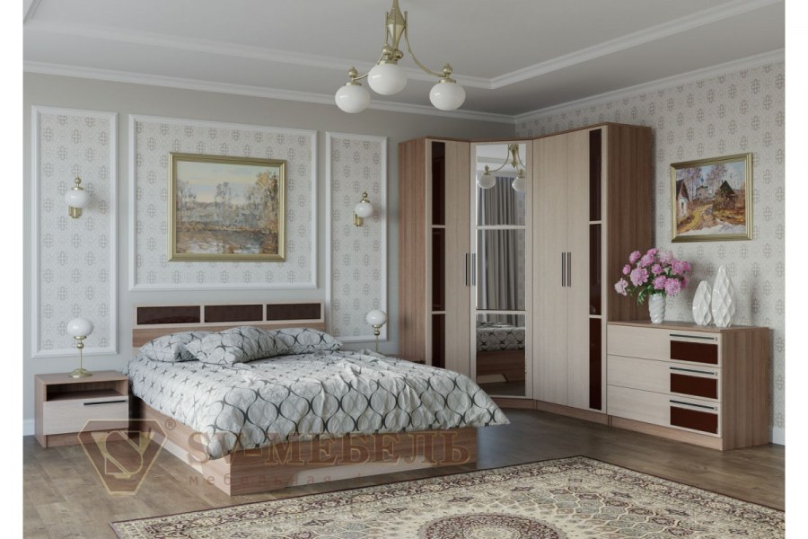 Спальня Эдем 2 св мебель
