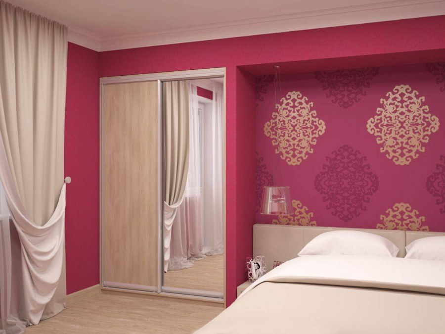 Шкаф-купе "Ксения" 1400 м6