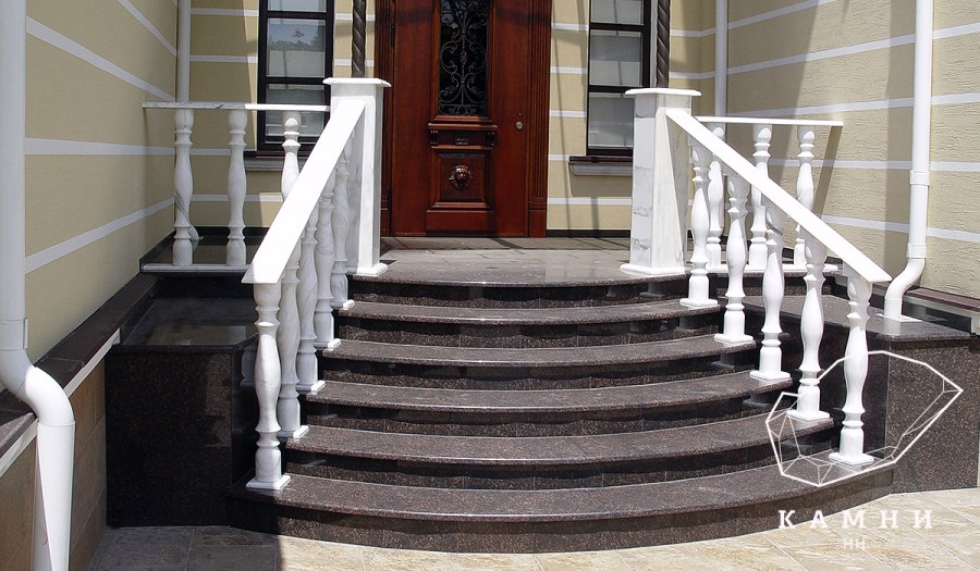 Входные лестницы