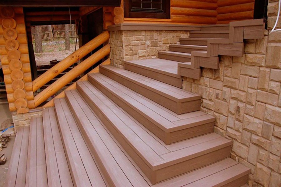 Ступени ДПК Экодек